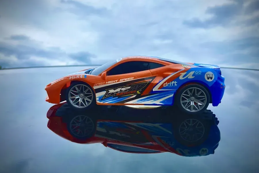 Automobilina giocattolo