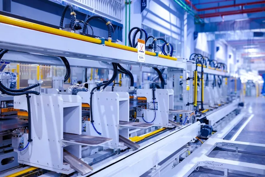 Linea di confezionamento automatizzata
